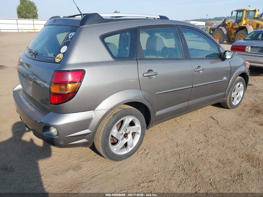 2005 Pontiac Vibe VIN 5Y2SM638X5Z476955 IAAI salvage auction — FRONT END, Bill Of Sale (Washington), sold $450 on 2026-09-03 (photo 4)