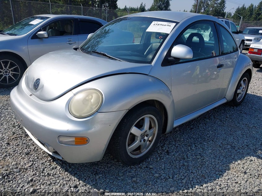 1998 Volkswagen Beetle VIN 3VWBB61C4WM001489 IAAI salvage auction — FRONT END, Bill Of Sale (Washington), sold $325 on 2026-09-06 (photo 2)