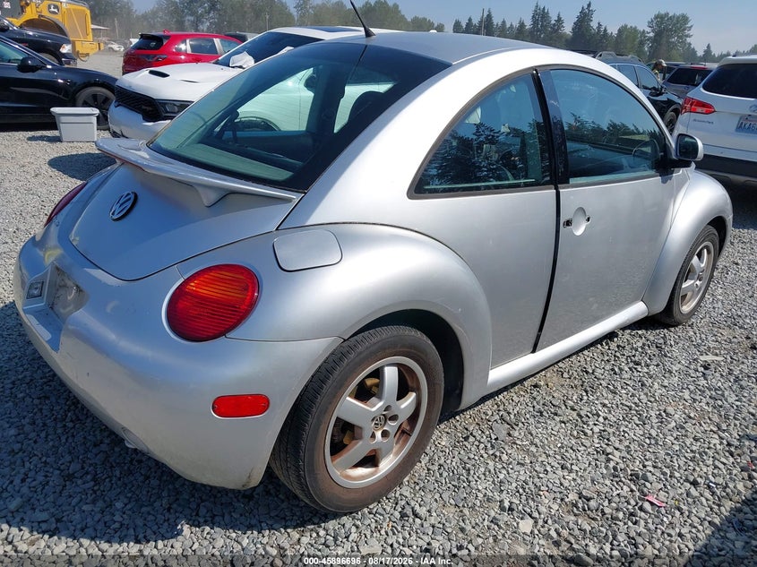 1998 Volkswagen Beetle VIN 3VWBB61C4WM001489 IAAI salvage auction — FRONT END, Bill Of Sale (Washington), sold $325 on 2026-09-06 (photo 4)