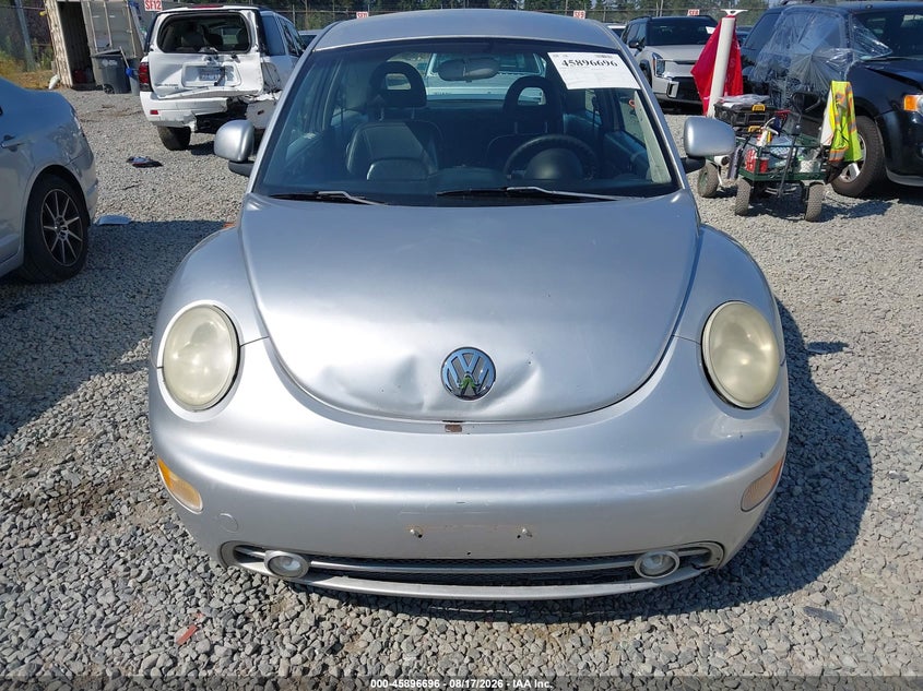 1998 Volkswagen Beetle VIN 3VWBB61C4WM001489 IAAI salvage auction — FRONT END, Bill Of Sale (Washington), sold $325 on 2026-09-06 (photo 6)