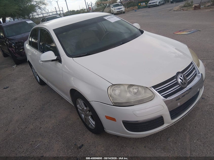 2007 Volkswagen Jetta VIN 3VWJF71K47M027539 IAAI salvage auction — FRONT END, Salvage (Arizona), sold $525 on 2026-08-29 (photo 1)