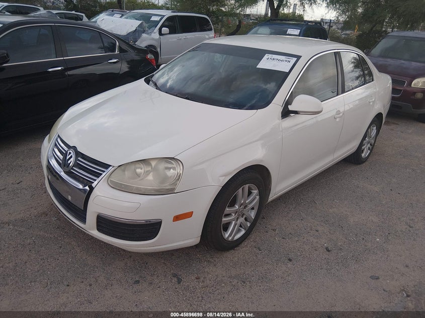 2007 Volkswagen Jetta VIN 3VWJF71K47M027539 IAAI salvage auction — FRONT END, Salvage (Arizona), sold $525 on 2026-08-29 (photo 2)