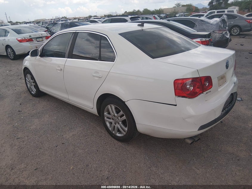 2007 Volkswagen Jetta VIN 3VWJF71K47M027539 IAAI salvage auction — FRONT END, Salvage (Arizona), sold $525 on 2026-08-29 (photo 3)