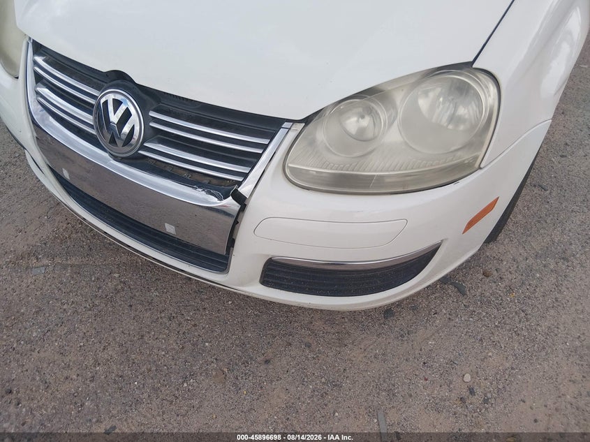2007 Volkswagen Jetta VIN 3VWJF71K47M027539 IAAI salvage auction — FRONT END, Salvage (Arizona), sold $525 on 2026-08-29 (photo 6)