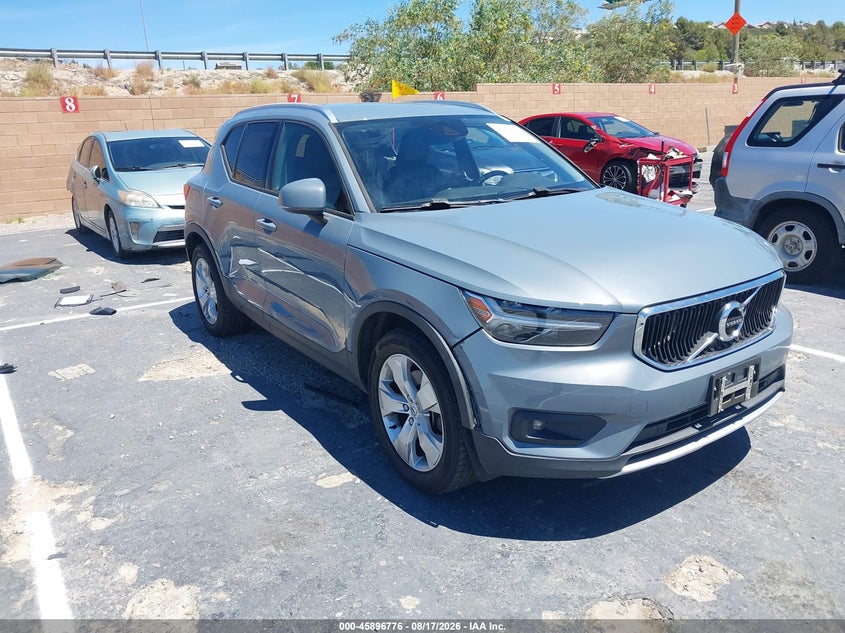 2021 Volvo Xc40 VIN YV4AC2HK7M2604519 IAAI salvage auction — LEFT SIDE, Salvage (California), sold $5,050 on 2026-08-24 (photo 1)