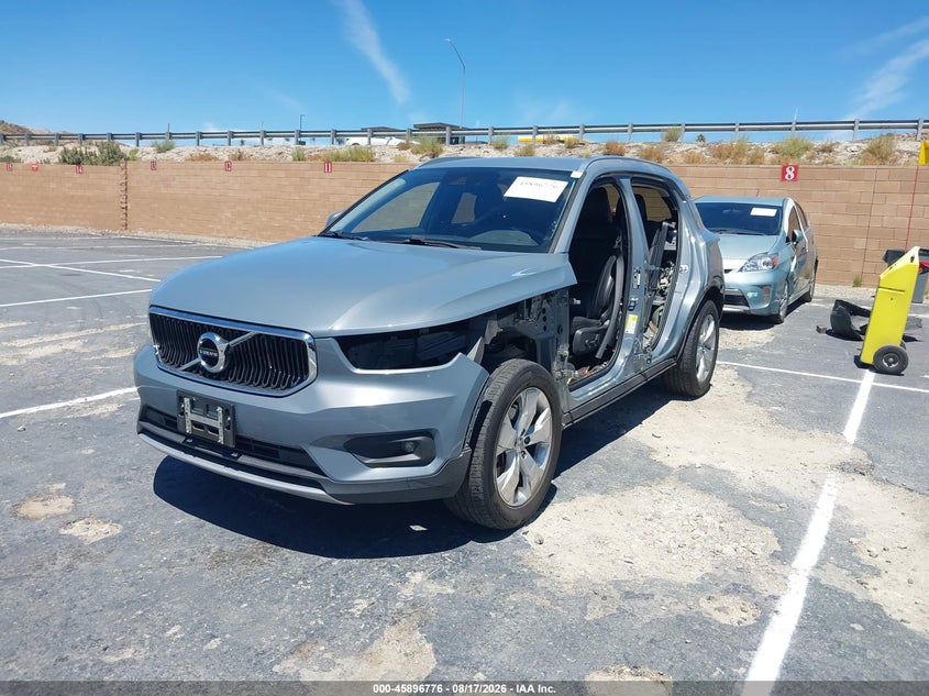 2021 Volvo Xc40 VIN YV4AC2HK7M2604519 IAAI salvage auction — LEFT SIDE, Salvage (California), sold $5,050 on 2026-08-24 (photo 2)