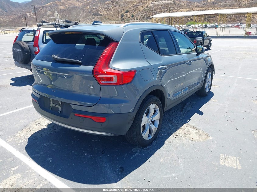 2021 Volvo Xc40 VIN YV4AC2HK7M2604519 IAAI salvage auction — LEFT SIDE, Salvage (California), sold $5,050 on 2026-08-24 (photo 4)