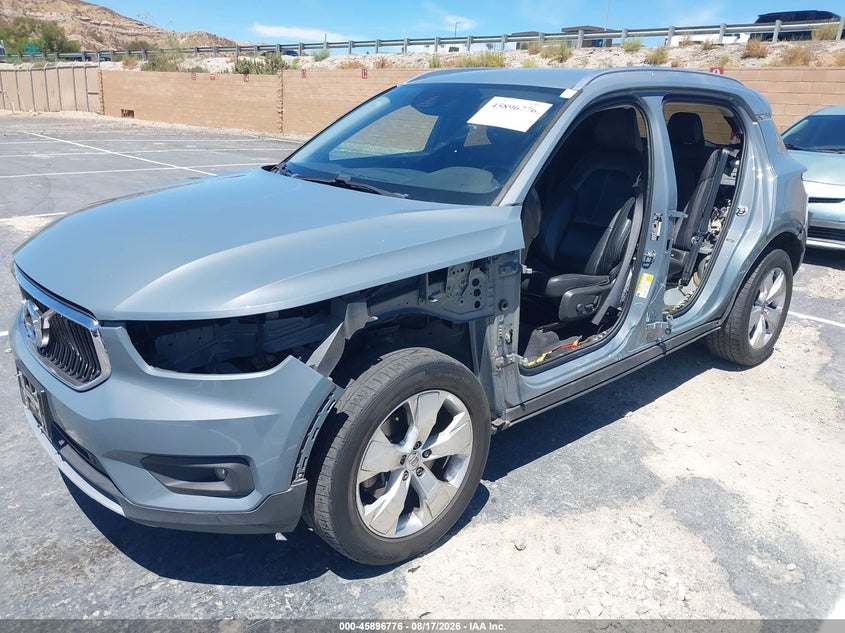 2021 Volvo Xc40 VIN YV4AC2HK7M2604519 IAAI salvage auction — LEFT SIDE, Salvage (California), sold $5,050 on 2026-08-24 (photo 6)