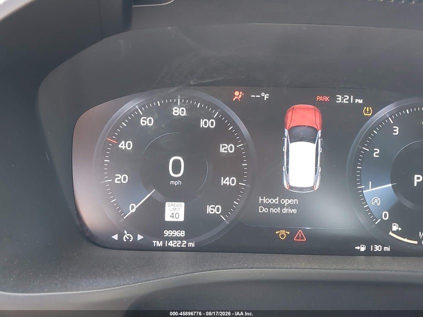 2021 Volvo Xc40 VIN YV4AC2HK7M2604519 IAAI salvage auction — LEFT SIDE, Salvage (California), sold $5,050 on 2026-08-24 (photo 7)