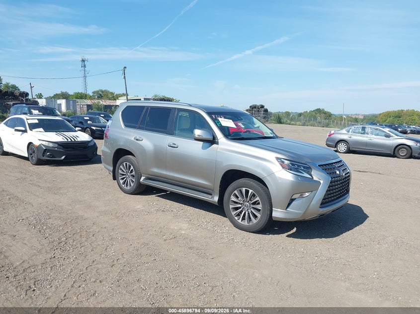 2023 Lexus Gx VIN JTJGM7BX5P5341510 — IAAI salvage auction photo