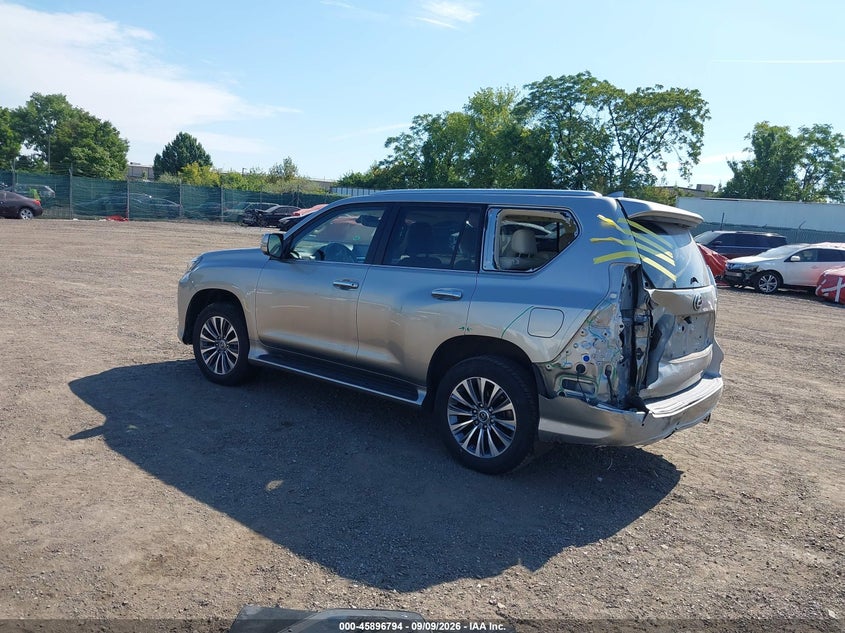 2023 Lexus Gx VIN JTJGM7BX5P5341510 IAAI salvage auction — REAR END, Salvage (Pennsylvania), sold $32,750 on 2026-09-21 (photo 3)