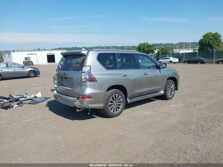 2023 Lexus Gx VIN JTJGM7BX5P5341510 IAAI salvage auction — REAR END, Salvage (Pennsylvania), sold $32,750 on 2026-09-21 (photo 4)