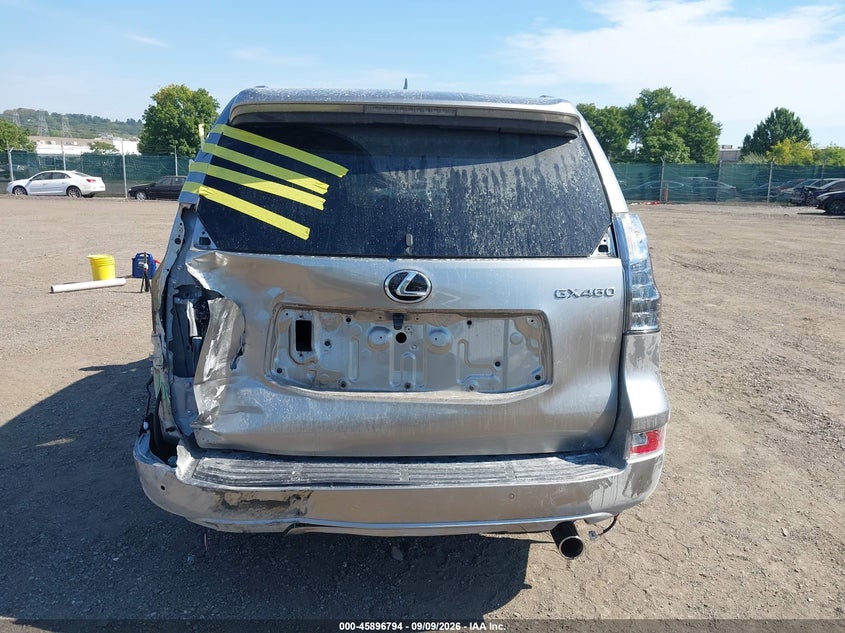 2023 Lexus Gx VIN JTJGM7BX5P5341510 IAAI salvage auction — REAR END, Salvage (Pennsylvania), sold $32,750 on 2026-09-21 (photo 6)