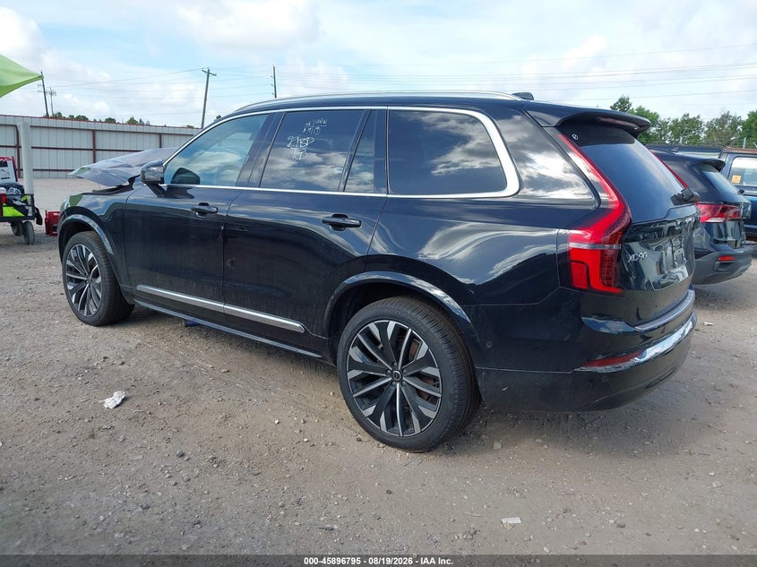 2026 Volvo Xc90 VIN YV4062PE8T1514086 IAAI salvage auction — FRONT END, Clear (Texas), sold $8,900 on 2026-08-27 (photo 3)