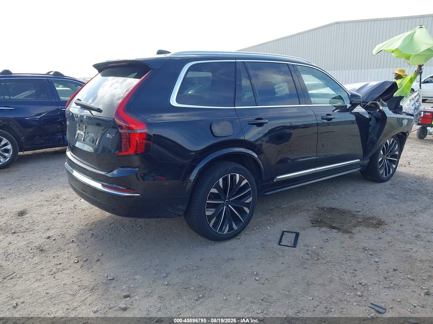 2026 Volvo Xc90 VIN YV4062PE8T1514086 IAAI salvage auction — FRONT END, Clear (Texas), sold $8,900 on 2026-08-27 (photo 4)