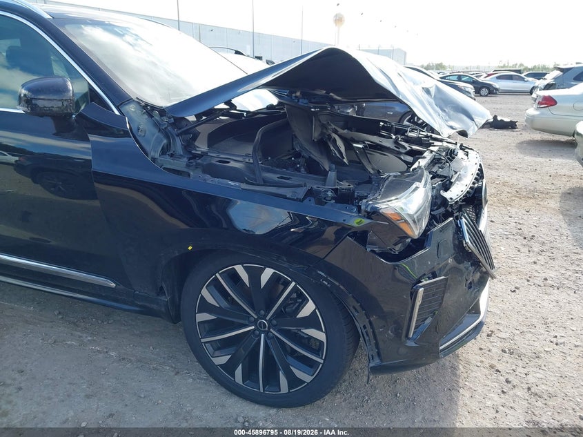 2026 Volvo Xc90 VIN YV4062PE8T1514086 IAAI salvage auction — FRONT END, Clear (Texas), sold $8,900 on 2026-08-27 (photo 6)