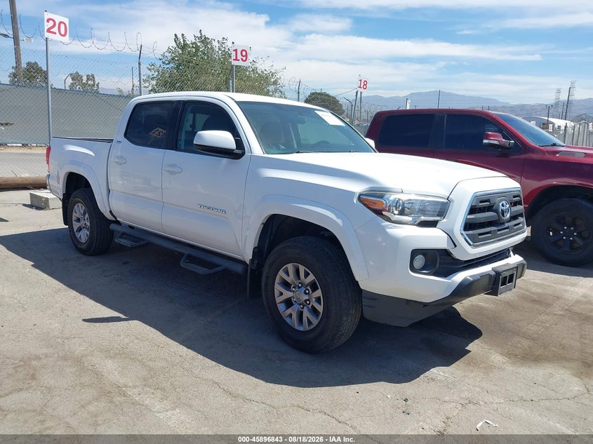 2017 Toyota Tacoma VIN 5TFAX5GN6HX084228 — IAAI salvage auction photo