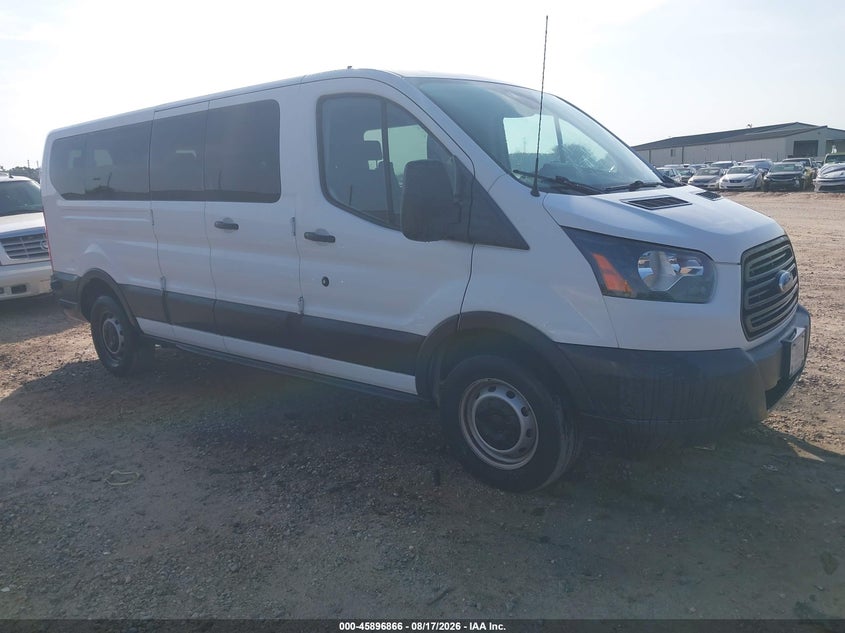 2018 Ford Transit-350 VIN 1FBZX2ZMXJKB36120 — IAAI salvage auction photo