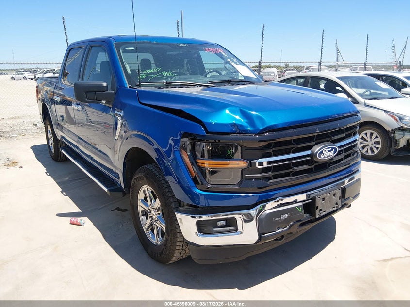 2025 Ford F-150 VIN 1FTEW3LP9SKE28123 — IAAI salvage auction photo