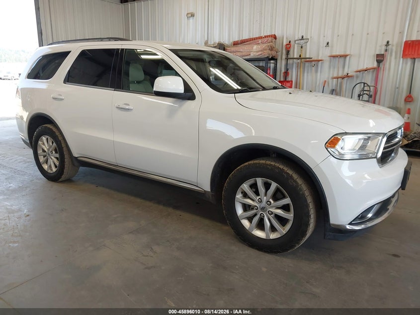 2019 Dodge Durango VIN 1C4RDJAG2KC769968 — IAAI salvage auction photo