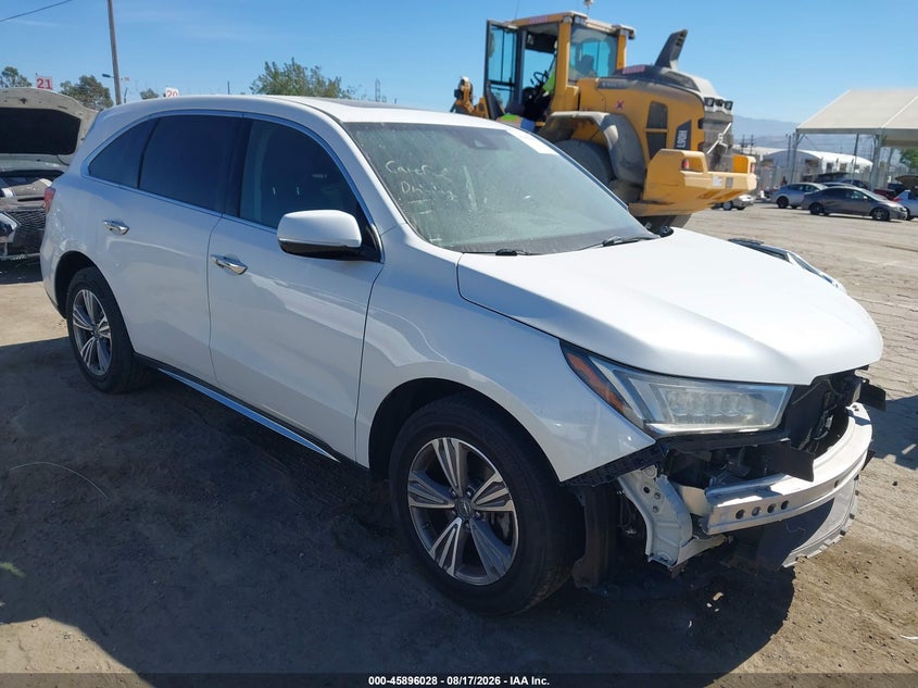 2020 Acura Mdx VIN 5J8YD3H31LL004196 — IAAI salvage auction photo