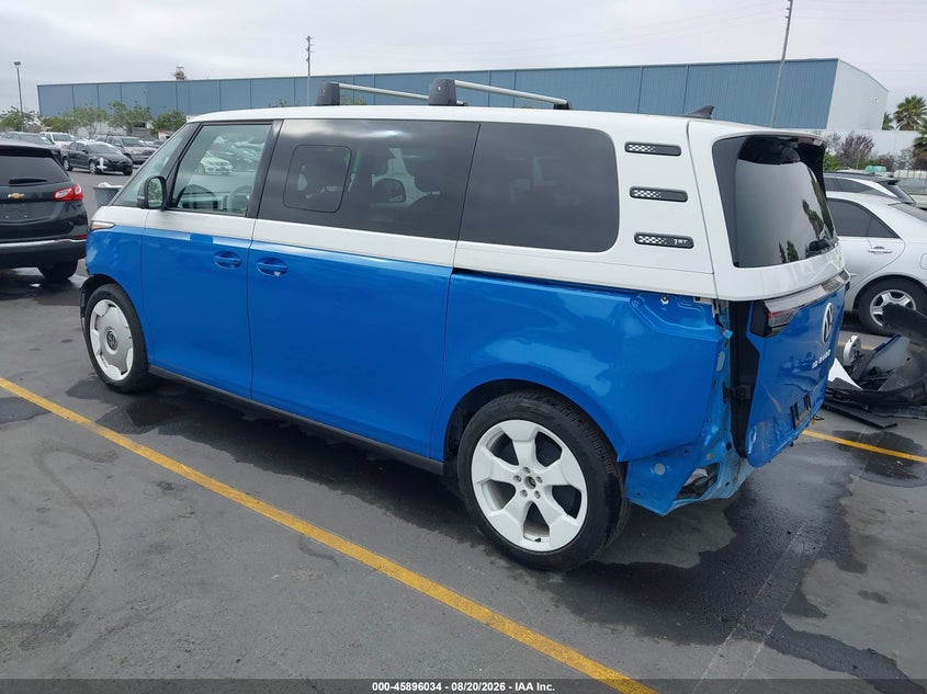 2025 Volkswagen Id.buzz VIN WVG5WVEB8SH014109 IAAI salvage auction — FRONT END, Wait Title, sold $22,300 on 2026-09-14 (photo 3)
