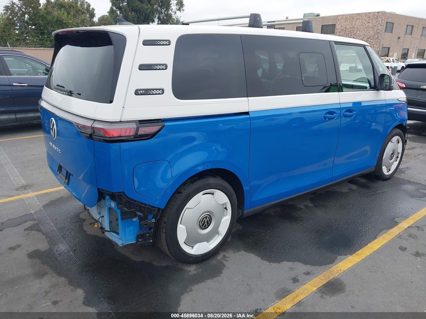 2025 Volkswagen Id.buzz VIN WVG5WVEB8SH014109 IAAI salvage auction — FRONT END, Wait Title, sold $22,300 on 2026-09-14 (photo 4)