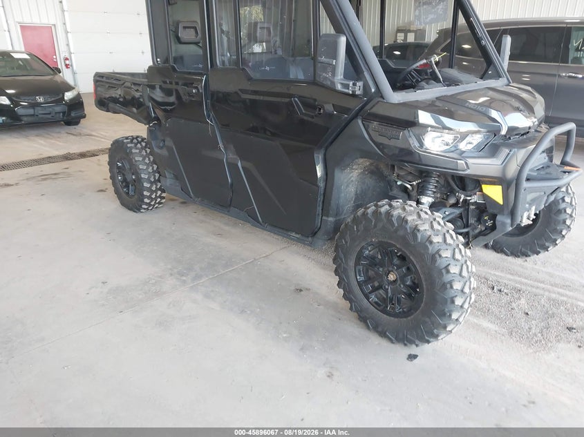 2025 Can-am/ brp Traxter VIN 3JBUUAX4XSK014037 — IAAI salvage auction photo