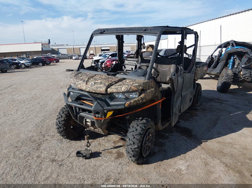 2021 Can-am/ brp Traxter VIN 3JBUCAX46MK002506 IAAI salvage auction — ROLLOVER, Wait Title, sold $3,050 on 2026-10-01 (photo 2)