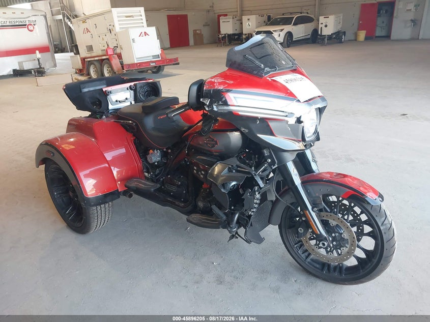 2026 Harley-davidson VIN 1HD1TN612TB952014 IAAI salvage auction — FRONT END, Certificate Of Destruction (Florida), sold $17,750 on 2026-09-16 (photo 1)