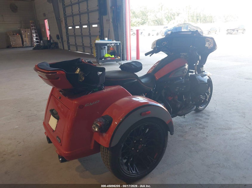 2026 Harley-davidson VIN 1HD1TN612TB952014 IAAI salvage auction — FRONT END, Certificate Of Destruction (Florida), sold $17,750 on 2026-09-16 (photo 4)