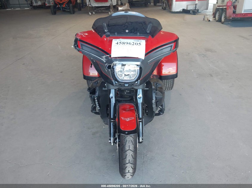 2026 Harley-davidson VIN 1HD1TN612TB952014 IAAI salvage auction — FRONT END, Certificate Of Destruction (Florida), sold $17,750 on 2026-09-16 (photo 5)