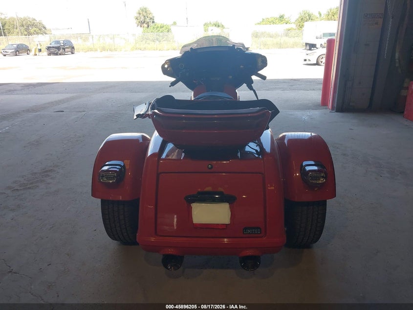 2026 Harley-davidson VIN 1HD1TN612TB952014 IAAI salvage auction — FRONT END, Certificate Of Destruction (Florida), sold $17,750 on 2026-09-16 (photo 6)