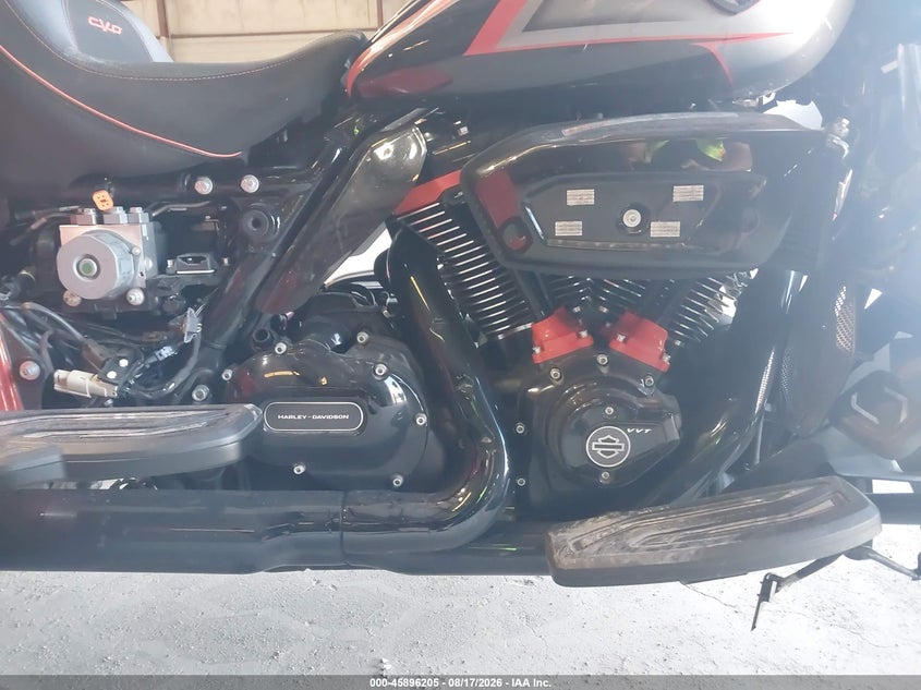 2026 Harley-davidson VIN 1HD1TN612TB952014 IAAI salvage auction — FRONT END, Certificate Of Destruction (Florida), sold $17,750 on 2026-09-16 (photo 8)