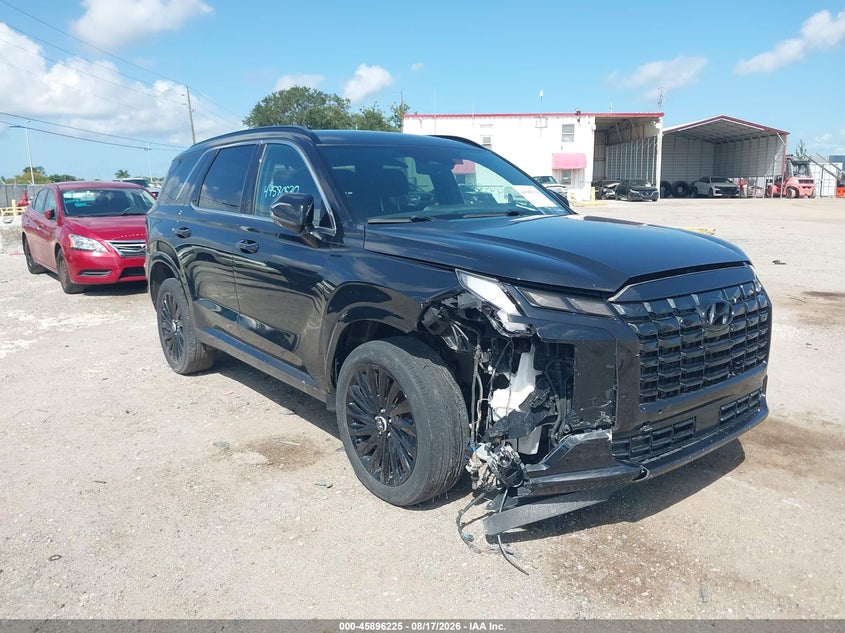 2024 Hyundai Palisade VIN KM8R7DGE3RU678447 — IAAI salvage auction photo