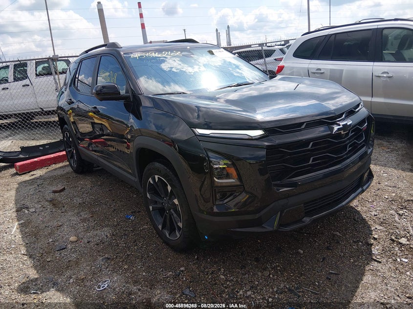 2025 Chevrolet Equinox VIN 3GNAXTEG6SL129607 — IAAI salvage auction photo