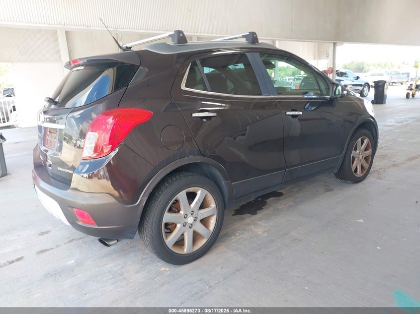 2014 Buick Encore VIN KL4CJDSB8EB658025 IAAI salvage auction — NORMAL WEAR, Clear (Florida), sold $1,000 on 2026-09-16 (photo 4)