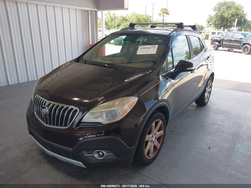 2014 Buick Encore VIN KL4CJDSB8EB658025 IAAI salvage auction — NORMAL WEAR, Clear (Florida), sold $1,000 on 2026-09-16 (photo 6)