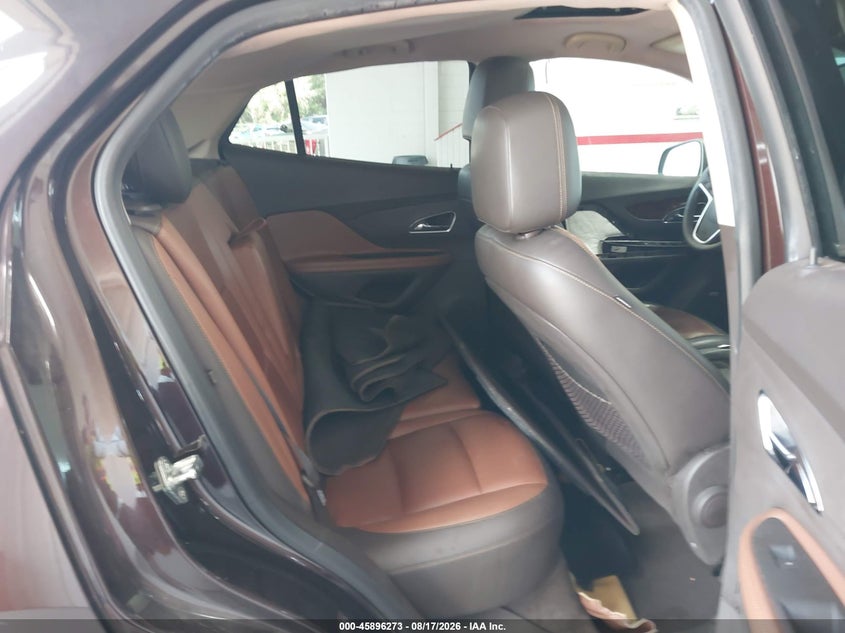2014 Buick Encore VIN KL4CJDSB8EB658025 IAAI salvage auction — NORMAL WEAR, Clear (Florida), sold $1,000 on 2026-09-16 (photo 8)