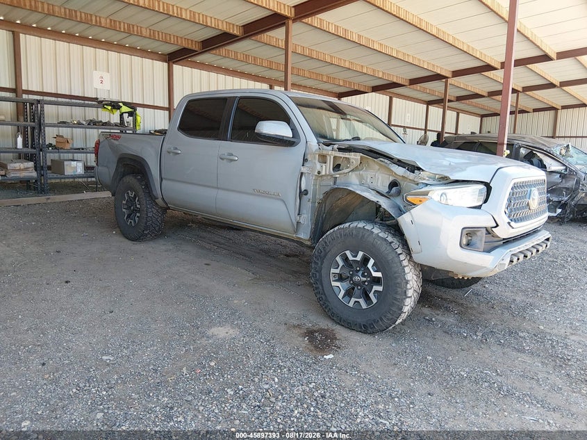 2019 Toyota Tacoma VIN 3TMCZ5AN4KM242705 — IAAI salvage auction photo