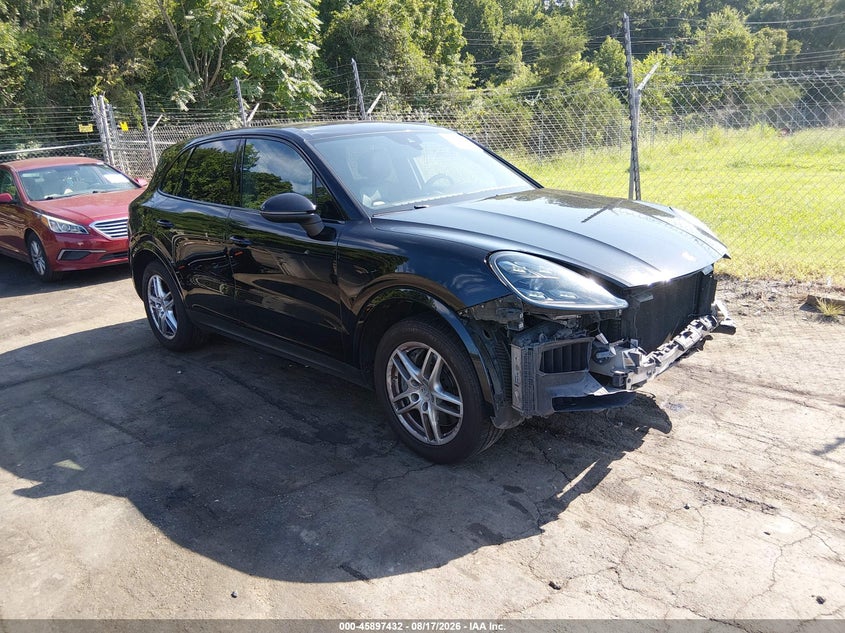 2019 Porsche Cayenne VIN WP1AB2AY7KDA63900 — IAAI salvage auction photo