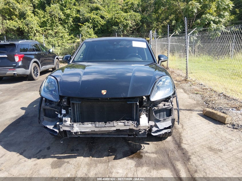 2019 Porsche Cayenne VIN WP1AB2AY7KDA63900 IAAI salvage auction — FRONT END, Salvage (North Carolina), sold $10,450 on 2026-09-03 (photo 6)