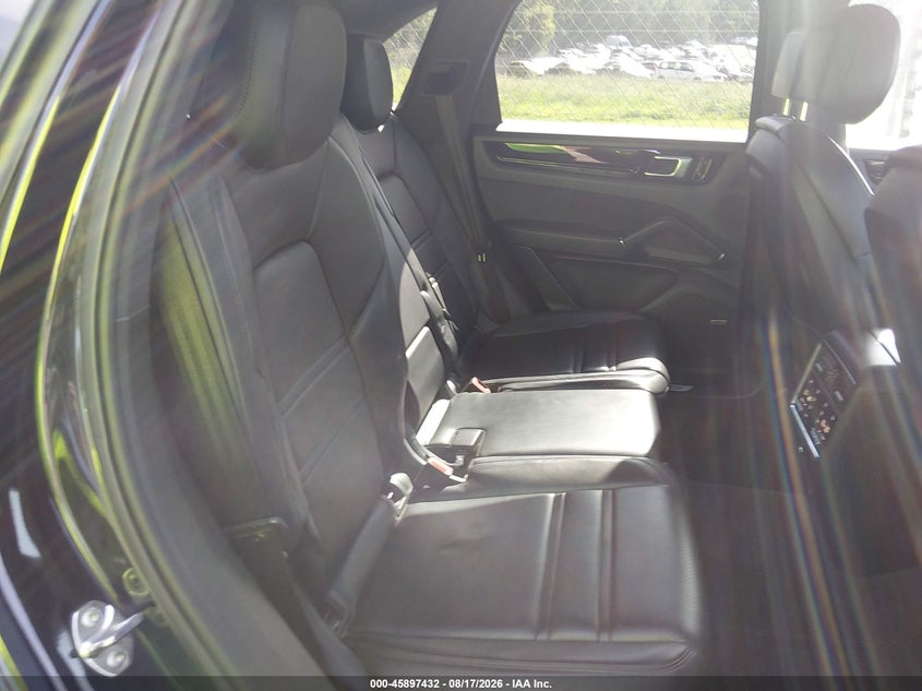 2019 Porsche Cayenne VIN WP1AB2AY7KDA63900 IAAI salvage auction — FRONT END, Salvage (North Carolina), sold $10,450 on 2026-09-03 (photo 8)