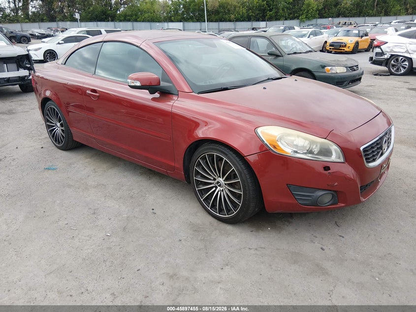 2011 Volvo C70 VIN YV1672MC2BJ116250 IAAI salvage auction — NORMAL WEAR, Clear - Dealer Only (California), sold $250 on 2026-08-20 (photo 1)