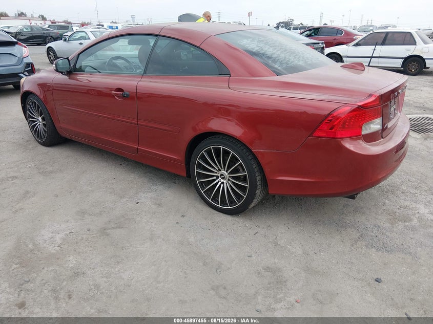 2011 Volvo C70 VIN YV1672MC2BJ116250 IAAI salvage auction — NORMAL WEAR, Clear - Dealer Only (California), sold $250 on 2026-08-20 (photo 3)