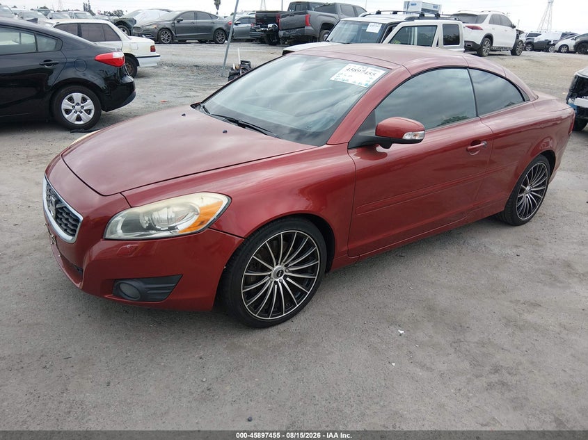 2011 Volvo C70 VIN YV1672MC2BJ116250 IAAI salvage auction — NORMAL WEAR, Clear - Dealer Only (California), sold $250 on 2026-08-20 (photo 6)