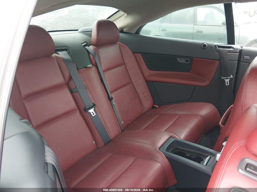 2011 Volvo C70 VIN YV1672MC2BJ116250 IAAI salvage auction — NORMAL WEAR, Clear - Dealer Only (California), sold $250 on 2026-08-20 (photo 8)