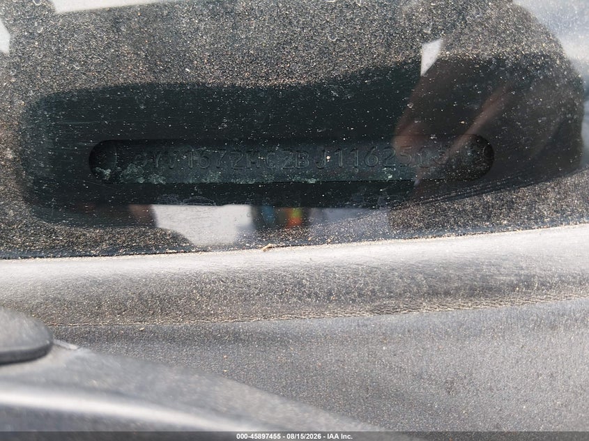 2011 Volvo C70 VIN YV1672MC2BJ116250 IAAI salvage auction — NORMAL WEAR, Clear - Dealer Only (California), sold $250 on 2026-08-20 (photo 9)