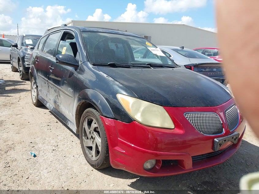 2007 Pontiac Vibe VIN 5Y2SL67837Z401823 IAAI salvage auction — NORMAL WEAR, Original (Texas), sold $650 on 2026-08-25 (photo 1)