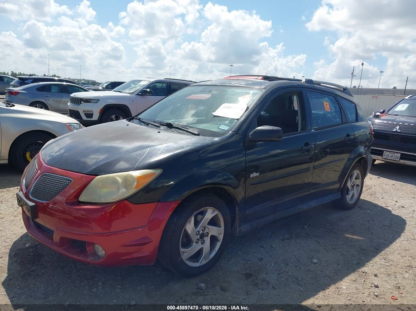 2007 Pontiac Vibe VIN 5Y2SL67837Z401823 IAAI salvage auction — NORMAL WEAR, Original (Texas), sold $650 on 2026-08-25 (photo 2)